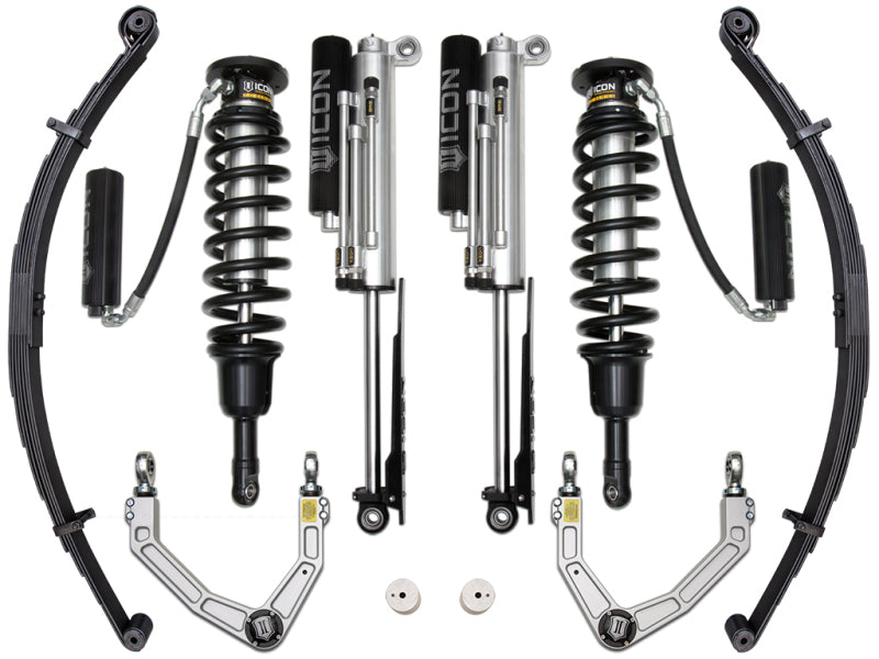 17-20 Ford Raptor ICON K93153 1-3" Lift, 3.0, Stage 3 Suspension System