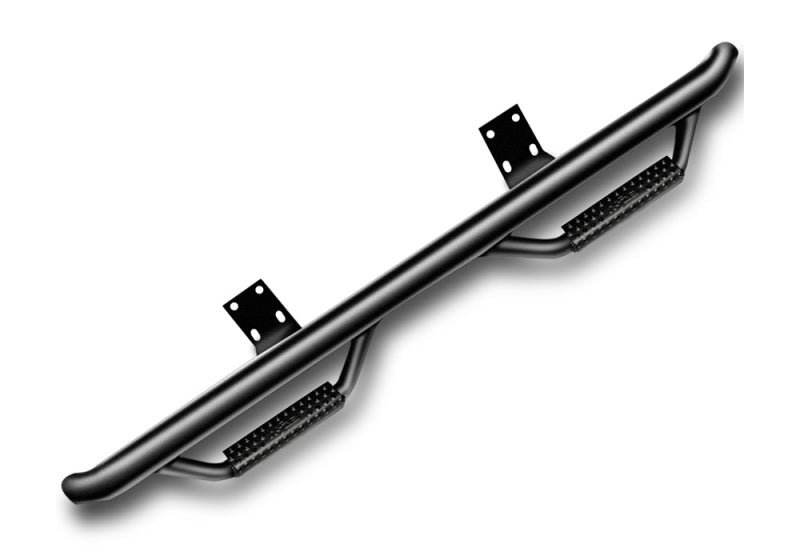 19-25 Ford Ranger Crew Cab N-Fab F1981CC-TX Nerf Step Tex. Black -Cab Length 3in