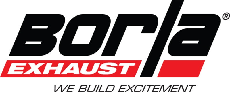 11-14 Ford Mustang V6 Borla 11792 ATAK Exhaust Aggressive Split Rear Exit Exhaust System