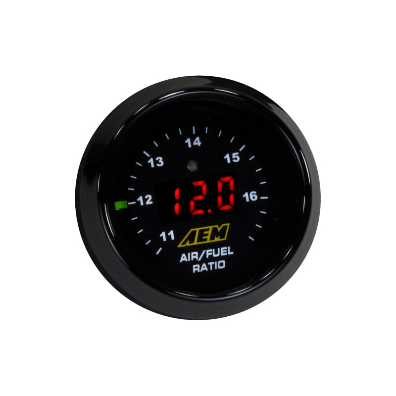 11-14 Ford F-150 3.5L V6 Ecoboost AEM 30-4110 Wideband O2 Air/Fuel UEGO Gauge Kit