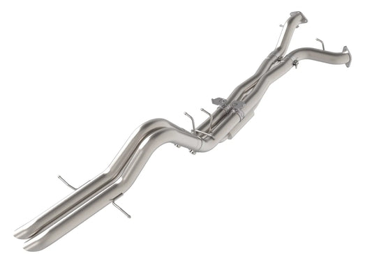 22-26 Ford Bronco Raptor 3.0L aFe 49-33153 Vulcan Series 3in Stainless Steel Cat-Back Hi-Tuck Exhaust System