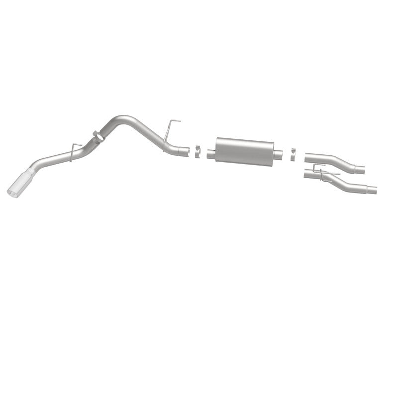 04-10 F-150 V8 4.6/5.4 MagnaFlow 16518 Street Series Cat-Back Performance Exhaust System