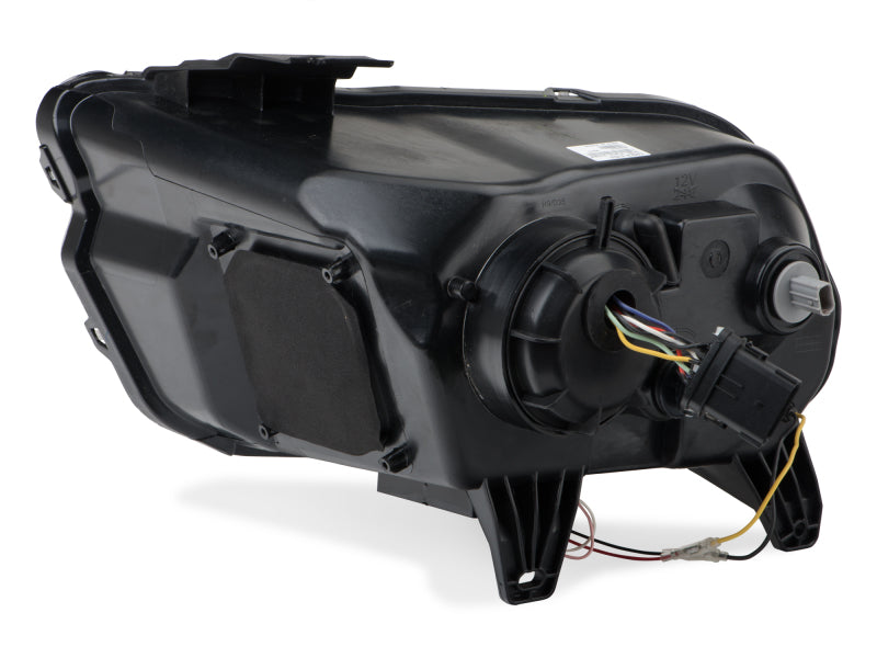11-14 Ford Mustang 3.7L V6 Raxiom 49170 LED Halo Projector Headlights Black Housing (Smoked Lens)