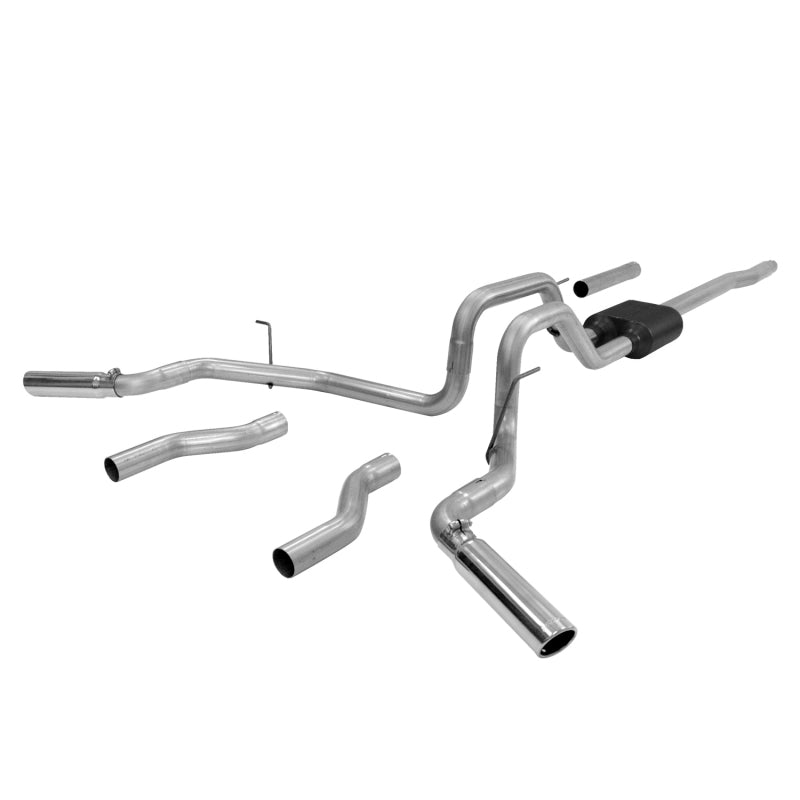 04-08 Ford F-150 4.6L/5.4L Flowmaster 817417 American Thunder Cat-back Exhaust System