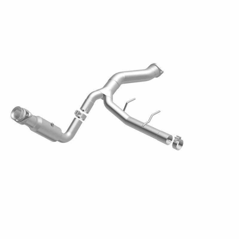 10-14 Ford F-150 Raptor 6.2L V8 MagnaFlow 21-521 EPA Compliant Direct-Fit Catalytic Converter - Right