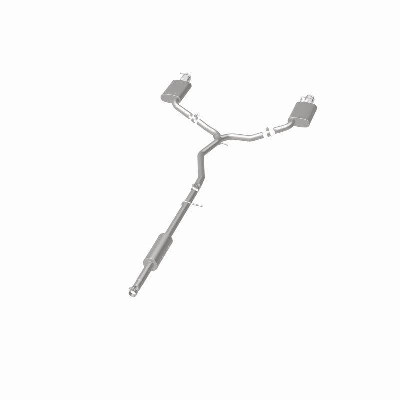 11-15 Ford Explorer V6 3.5L MagnaFlow 15467 SS Catback Exhaust Dual Split Rear Exit w/ 3.5in SS Tips