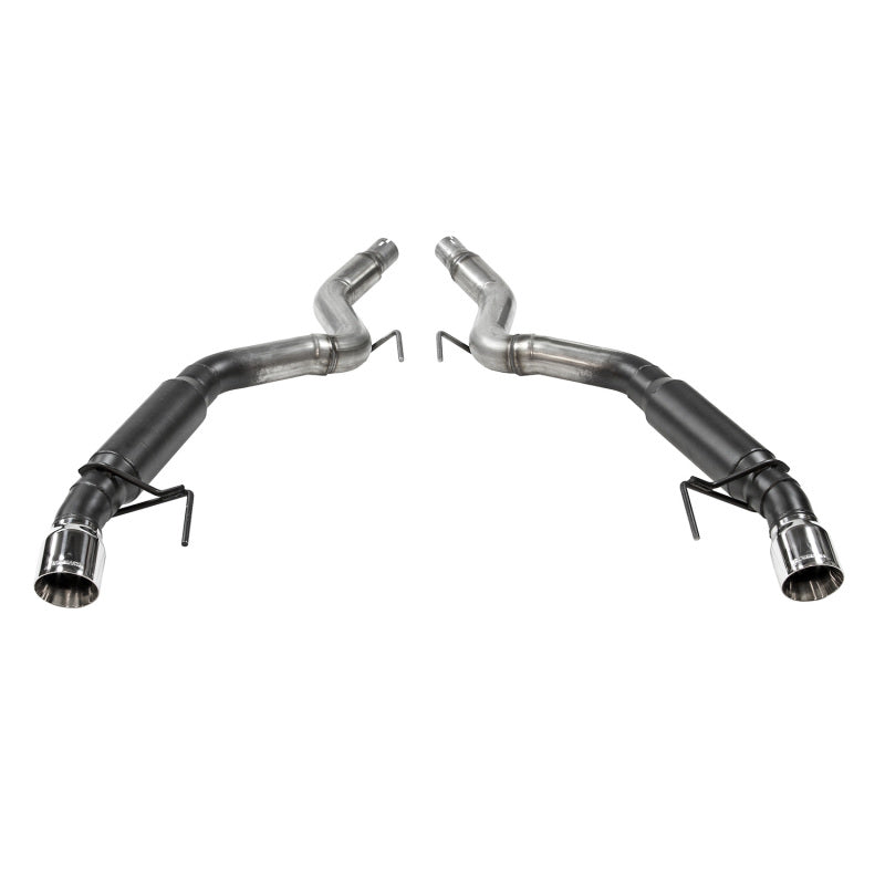 15-23 Ford Mustang 2.3L / 15-17 Mustang 3.7L Flowmaster 817713 Outlaw Axle-back Exhaust System