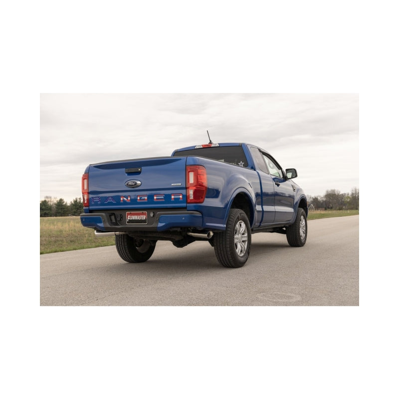 19-23 Ford Ranger 2.3L V6 Flowmaster 818158 American Thunder Cat-Back Exhaust System