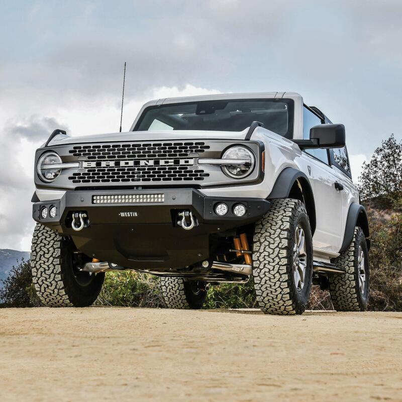 21-26 Ford Bronco Westin 58-41255 Pro-Mod Front Bumper Textured Black