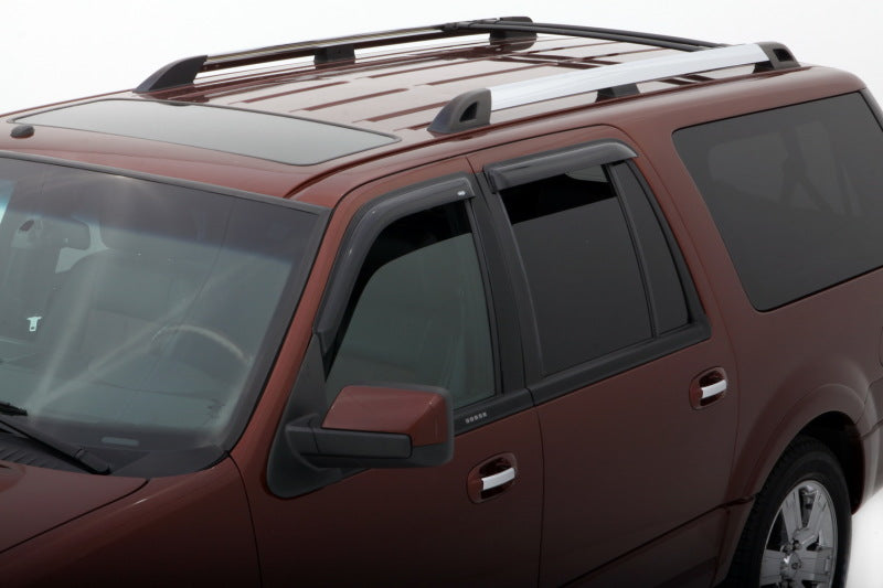 97-17 Ford Expedition AVS 94233 Side Window Deflectors Ventvisor Set of 4 Smoke