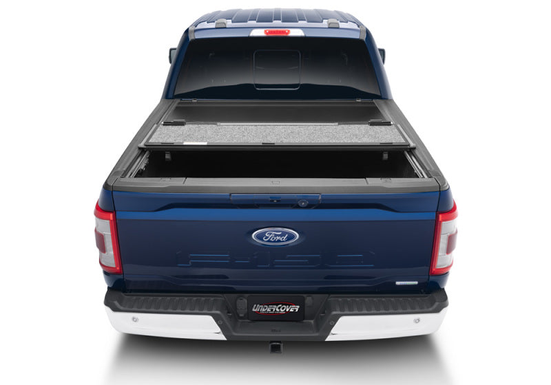 21-25 Ford F-150 Crew Cab UnderCover UX22029 5.5ft Ultra Flex Bed Cover