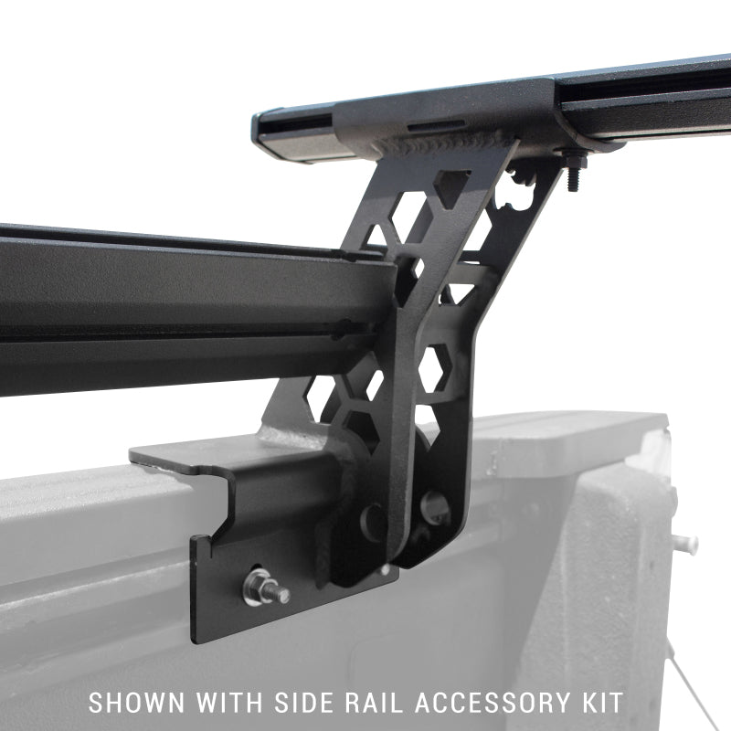 19-24 Ford Ranger / 22-24 Ford Maverick Go Rhino 5935000T JT/16-22 Toy. Tacoma/05-21 Nssn Frontier XRS Cross Bars Kit - Tex. Blk