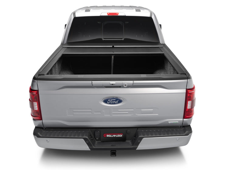 21-24 Ford F-150 Roll-N-Lock LG133M M-Series Retractable Tonneau Cover (w/o OE Cargo Tracks - 97.6in. Bed)