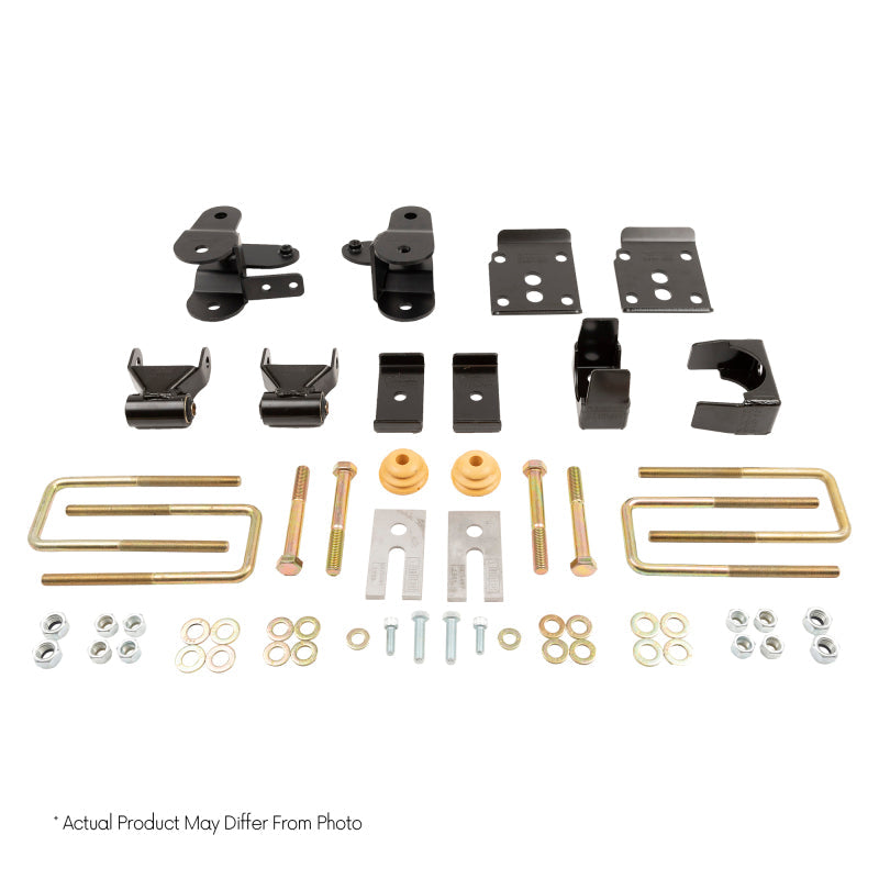09-13 Ford F-150 Belltech 6443 Axle Flip Kit 5.5" Rear Drop Flip Kit