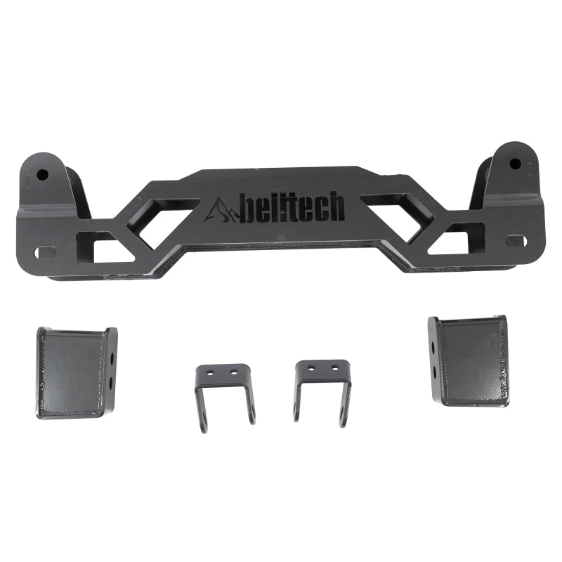 21-24 Ford F-150 4WD Belltech 152510TPS 5in - 7in Lift Kit Inc. Front & Rear Trail Performance Struts/Shocks