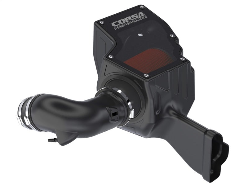 18-23 Ford Mustang GT 5.0L V8 Corsa Performance 419850D Air Intake DryTech 3D Closed Box