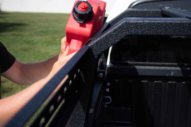 05-24 Ford F-150 Fishbone Offroad FB21319 Long Bed Half Height Tackle Rack