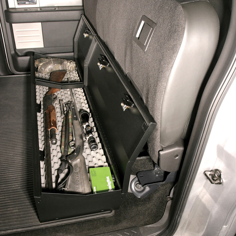 09-14 Ford F-150 Crew Cab Tuffy 283-01 Underseat Full Lockbox  w/ Standard Key