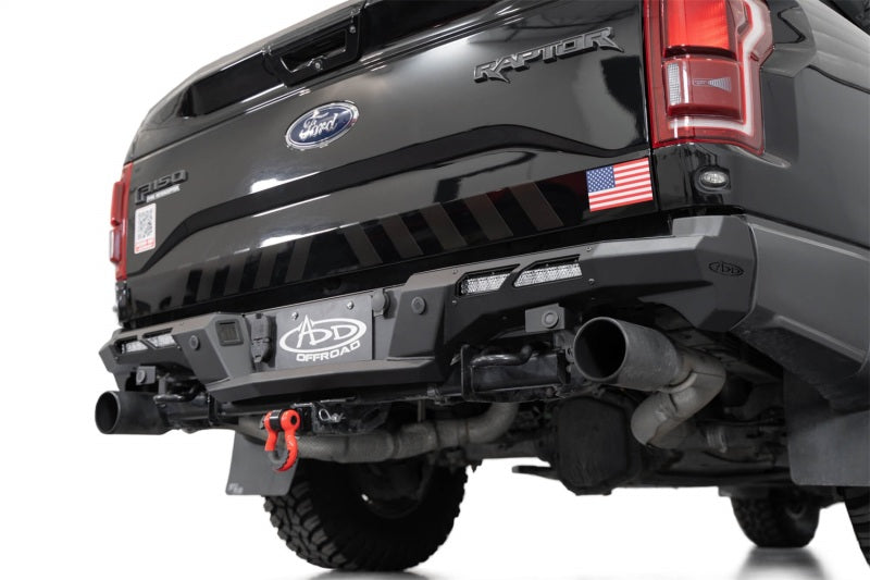 17-20 Ford F-150 Raptor Addictive Desert Designs F110263200103 Phantom Front Bumper