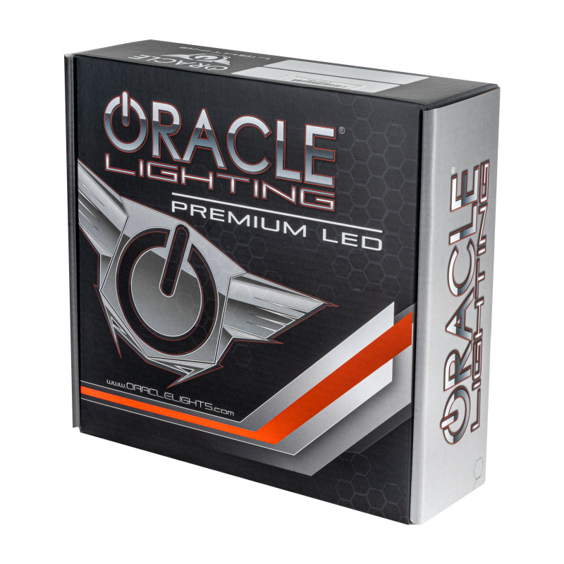21-24 Ford Bronco Oracle 1470-333 LED Headlight Halo Kit - Base Headlights - ColorSHIFT® w/ 2.0 Controller