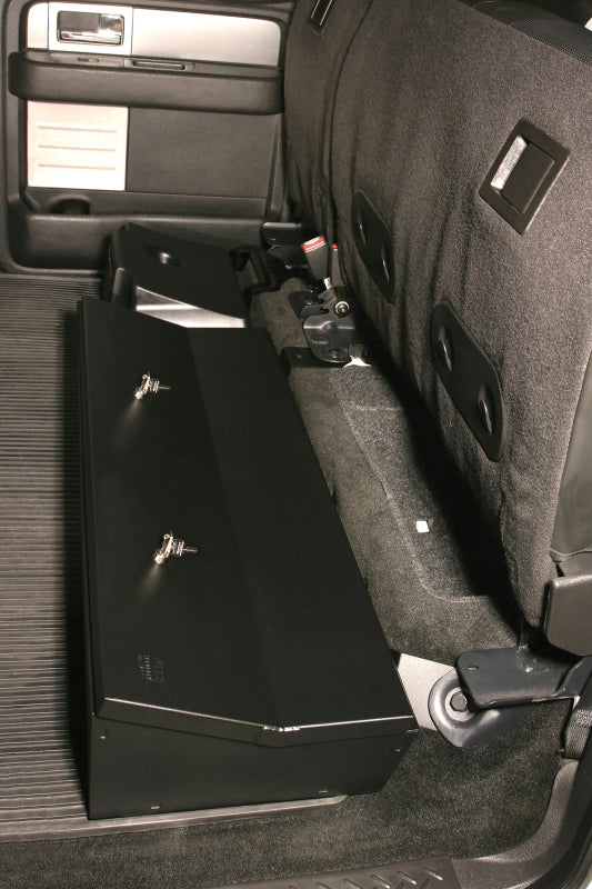 09-14 Ford F-150 Crew Cab Tuffy 287-01 Underseat Full Lockbox  w/ Standard Key