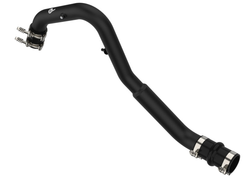 21-23 Ford F-150 2.7L V6 EcoBoost AFE 46-20474-B BladeRunner Aluminum Hot & Cold Charge Pipe Kit Black