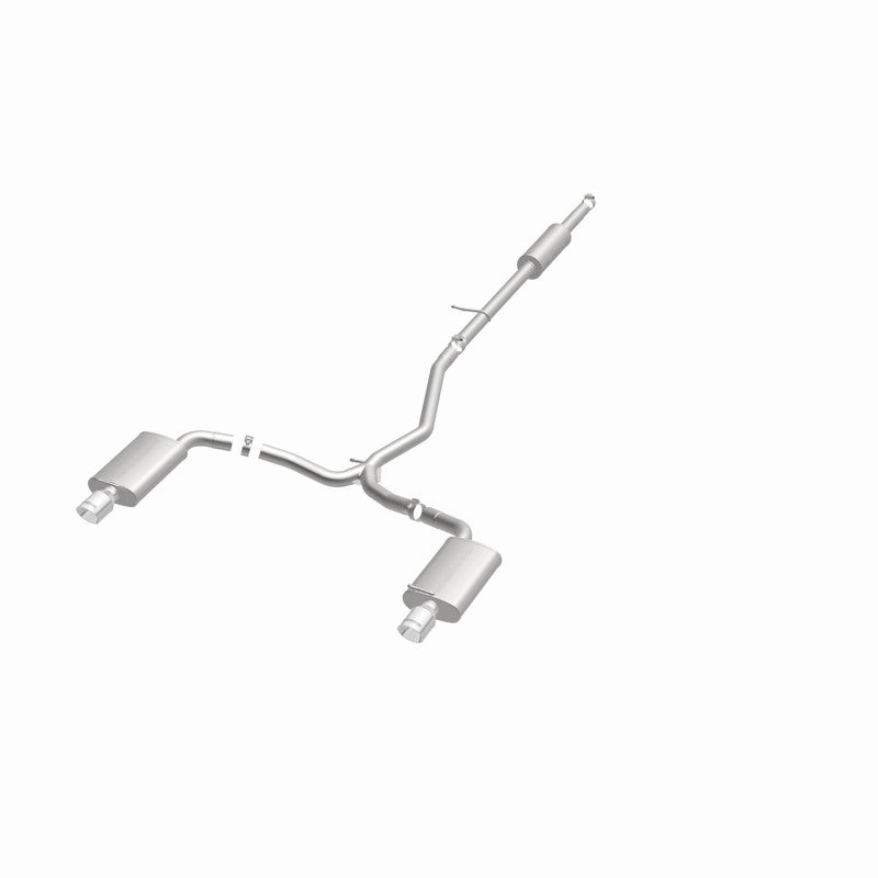 11-15 Ford Explorer V6 3.5L MagnaFlow 15467 SS Catback Exhaust Dual Split Rear Exit w/ 3.5in SS Tips