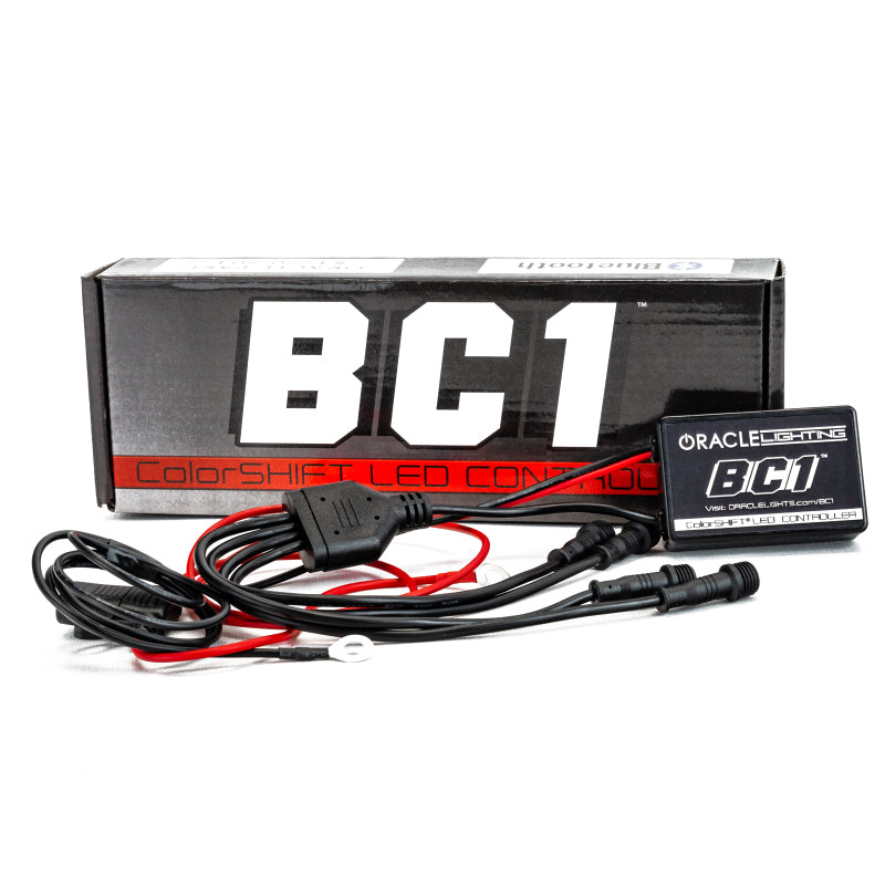 21-23 Ford F-150 Oracle 1460-335 RGB+W Headlight DRL Upgrade Kit ColorSHIFT® - w/ BC1 Controller