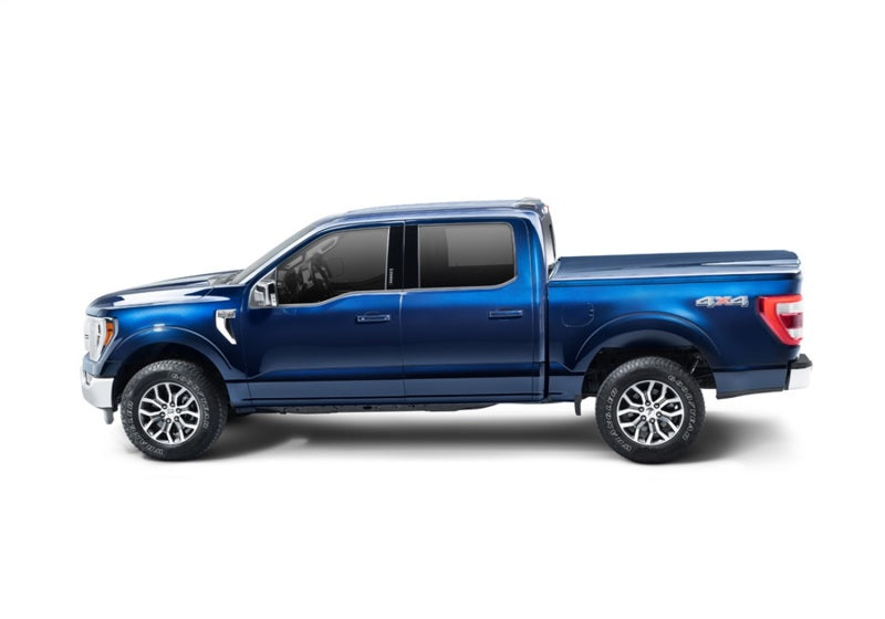 21-24 Ford F-150 Ext/Crew Cab UnderCover UC2218L-E7 6.5ft Elite LX Bed Cover -Velocity Blue