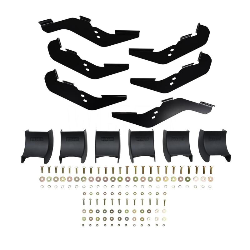 19-23 Ford Ranger SuperCab Westin 28-51285 R5 Nerf Step Bars - Black
