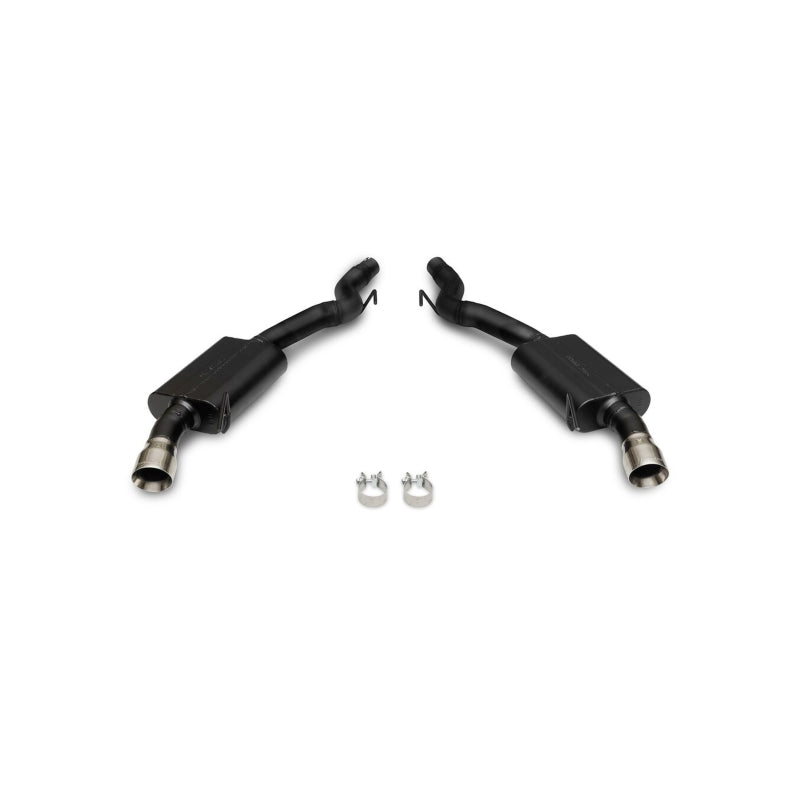 24-26 Ford Mustang GT 5.0 V8 / 2.3L V6 Flowmaster 818162 American Thunder Axle-Back Exhaust System