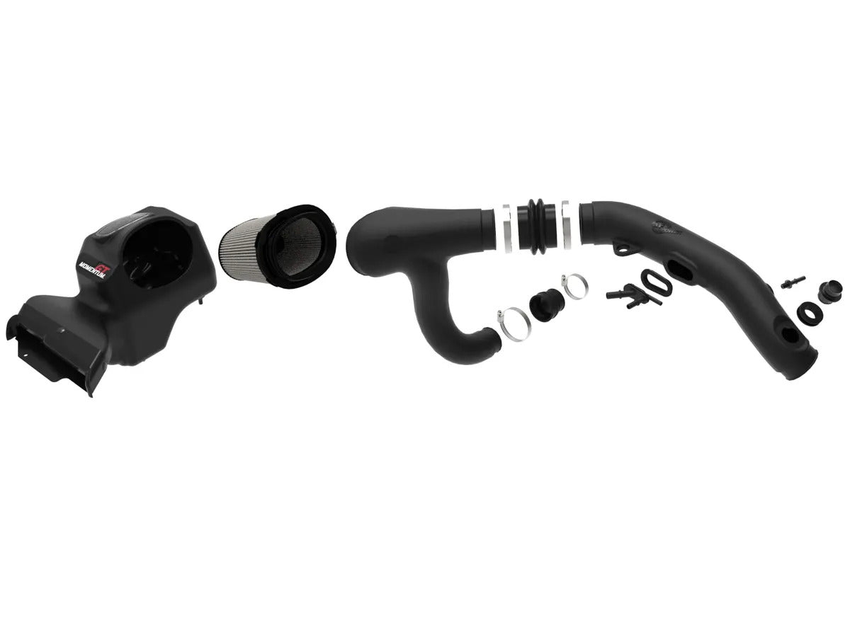 22-25 Ford Bronco Raptor aFe 50-70109D Momentum GT Cold Air Intake System w/ Pro DRY S Filter