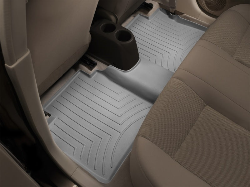 15-23 Ford F-150 / 17-20 Raptor WeatherTech 466975 Rear Floor Liner - Grey