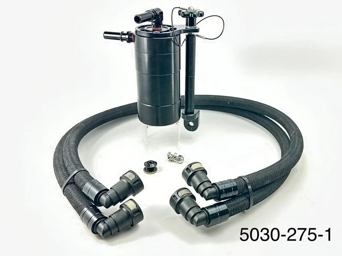 21-24 Ford Bronco I4 2.3L UPR Plug N Play Oil Catch Can