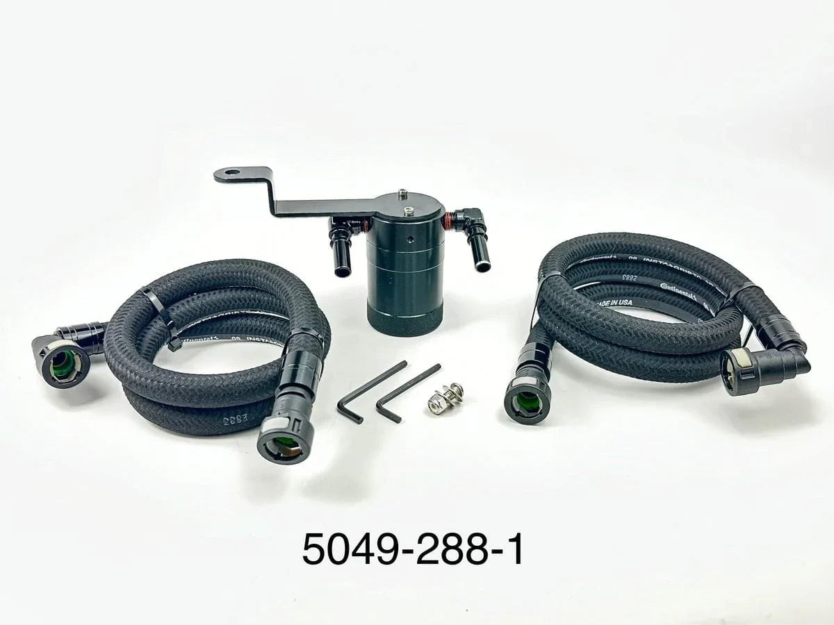 22-24 Ford Maverick 2.0L UPR 5049-288 Plug N Play Oil Catch Can Separator
