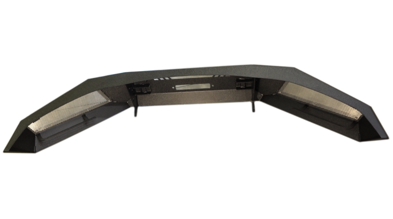 09-14 Ford F-150 Fishbone Offroad FB22347 Pelican Front Bumper - Black
