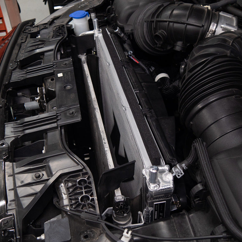 2024+ Ford Mustang GT/EcoBoost Mishimoto MMRAD-MUS-24 Performance Aluminum Radiator