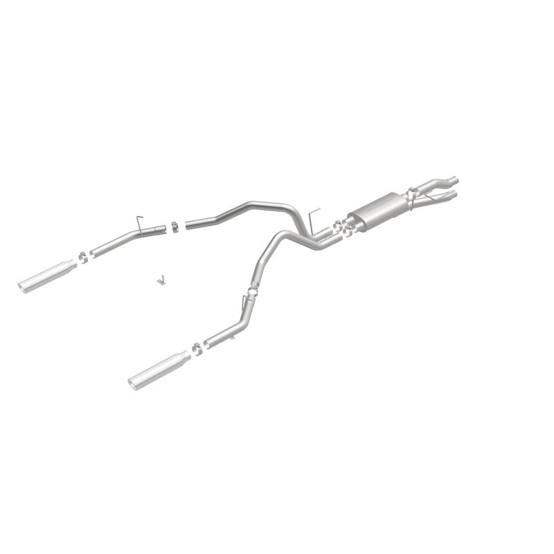 04-10 Ford F-150 V8 5.4L/4.6L MagnaFlow 16520 SYS C/B 09 F-150 EC-CC/SB dual splt