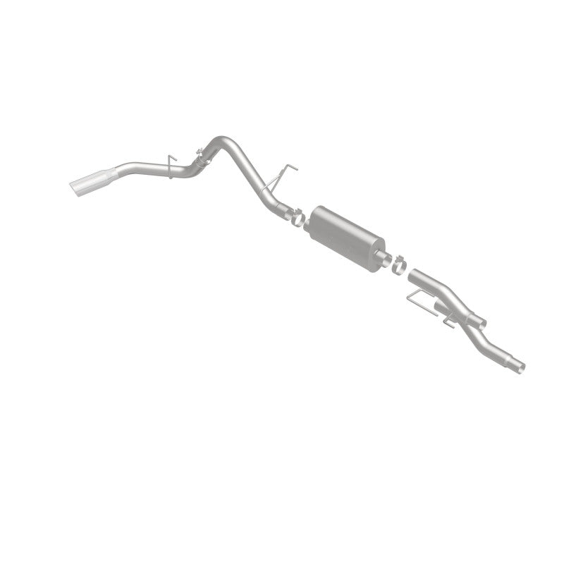 04-10 F-150 V8 4.6/5.4 MagnaFlow 16518 Street Series Cat-Back Performance Exhaust System