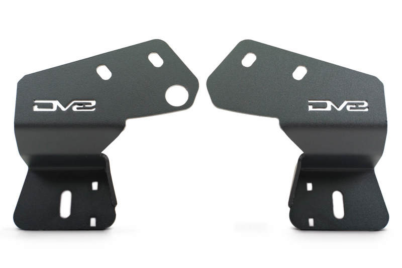 21-26 Ford Bronco DV8 Offroad LBBR-08 A-Pillar Dual Light Pod Drop Mounts