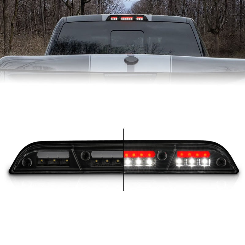 15-23 Ford F-150 / 19-23 Ranger ANZO 531112 LED Third Brake Light - Black Housing/Smoke Lens