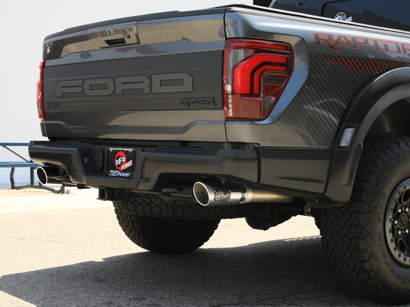 21-25 Ford Raptor / Raptor R afe 49-33151-P Vulcan Series Cat-Back Exhaust System