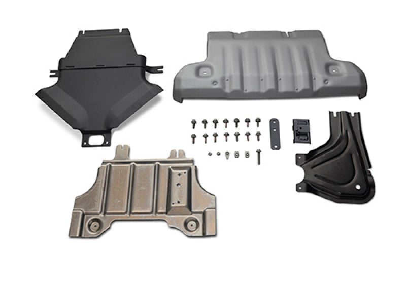21-26 Ford Bronco 2Dr/4Dr Ford Racing M-5018-BR4 Skid Plate Kit (Models w/Steel/Modular Bumper Only)