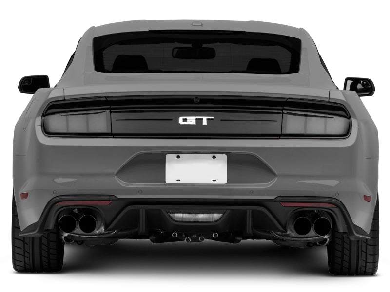 15-23 Ford Mustang Raxiom 402183 Profile LED Tail Lights Gloss Black Housing (Smoked Lens)