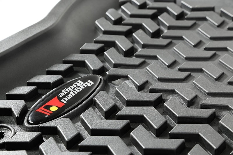 15-20 Ford F-150 / 17-20 Raptor Rugged Ridge 82987.05 Floor Liner Front/Rear Black
