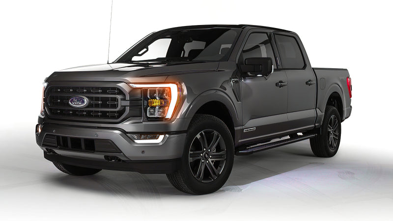 21-22 Ford F-150 Oracle 1460-504 RGB+W Headlight DRL Upgrade Kit ColorSHIFT® - w/ Simple Controller