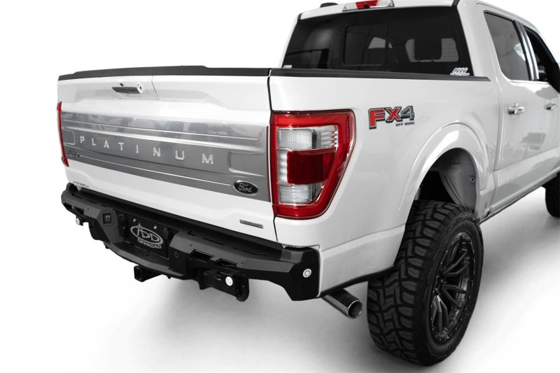21-23 Ford F-150 Addictive Desert Designs R19020NA0103 Black Label Rear Bumper