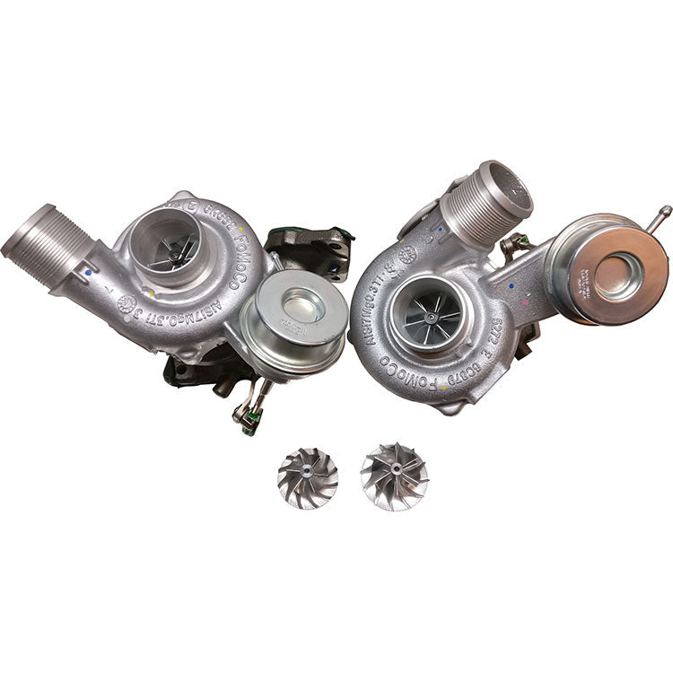 CR Performance Twin Turbo Upgrade for 2015-2017 Ford F-150 2.7L Ecoboost