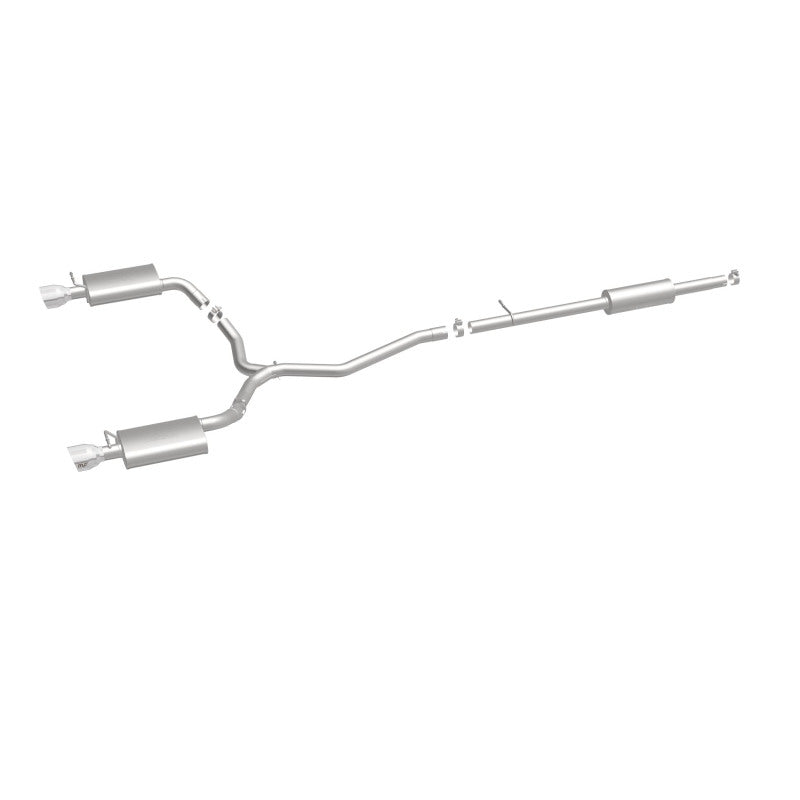 16-19 Ford Explorer V6 3.5L MagnaFlow 19274 Cat-Back 2.5in SS Dual Outlet