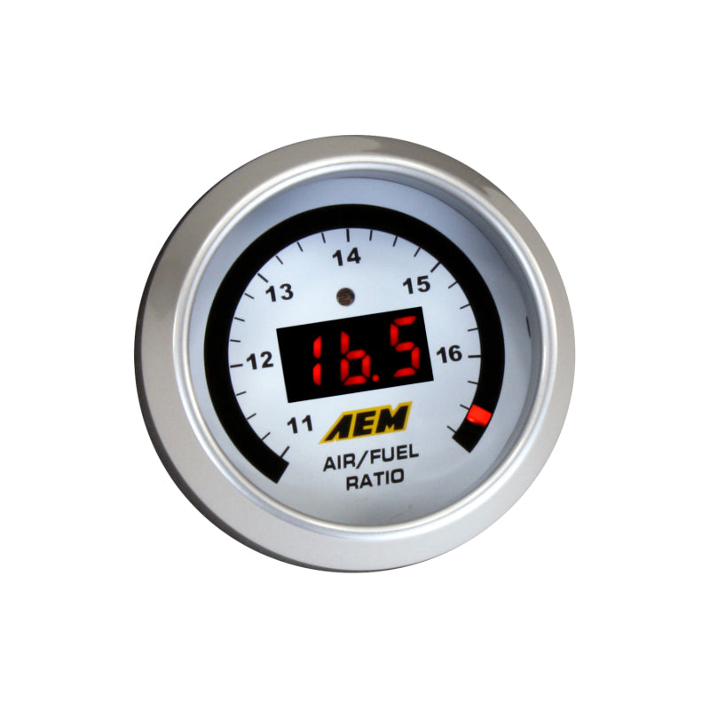 11-14 Ford F-150 3.5L V6 Ecoboost AEM 30-4110 Wideband O2 Air/Fuel UEGO Gauge Kit